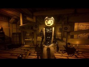 BATIM Chapter 2 Sammy cutscene except it is Beta Sammy (broken)