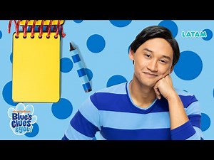 ¿Qué está escribiendo Josh en su libreta? | Blue's Clues & You!