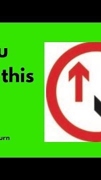 Priority Road Sign - UK Theory Test