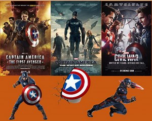 ดูหนัง กัปตันอเมริกา ภาค 1-3 Captain America ครบทุกภาค เต็มเรื่อง พากย์ไทย DE88