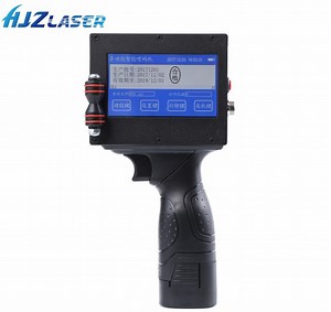 [Hot Item] Touch Screen Portable Batch Code Handheld Inkjet Printing Machine, Hand Jet Printer