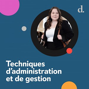 17 reactions | TECHNIQUES D’ADMINISTRATION ET DE GESTION  L’organisation et la stratégie, ça te parle? Ici, tu explores la comptabilité, la gestion de projets, l’analyse de données, le marketing, les ressources humaines et plus encore. | Cégep Drummond | Facebook