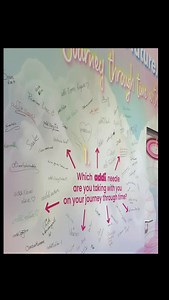 Welche addi-Nadel würdest du mitnehmen auf eine Zeitreise haben wir auf der Handarbeitsmesse gefragt. Welche nimmst du mit? At the needlework fair, we asked which addi needle you would take with you on a journey through time. Which one would you take? #addinadeln #addineedles #addifriends #Zeitreise #journeythroughtime #h h2025 | addi-Nadeln Gustav Selter GMBH & CO. KG