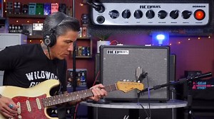 @rcdavisamps Sirocco 30W 6L6 1x12 combo, with tube tremolo and spring reverb is super compact and remarkably lightweight. Your back will thank you. 😄 Full demo on my YouTube channel. (Backing track by @elevatedjamtracks) | RJ Ronquillo