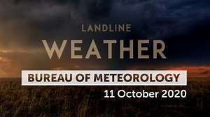 9.6K views · 169 reactions | Our meteorologist Dean Narramore presents this week's weather forecast as aired on ABC Landline on Sunday 11 October, 2020. Our forecasts update daily, please visit www.bom.gov.au for current information. | Bureau of Meteorology | Facebook
