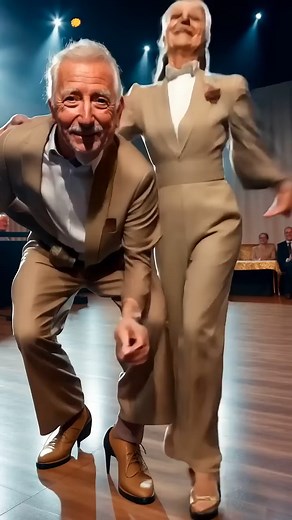 360K views · 8.6K reactions | Old but gold Senior couple brings fire to the dance floor #dance #agt #americangottalent #100kviews #viralreels #oldcouple #dance | 퓛퓸퓿퓮 | Facebook