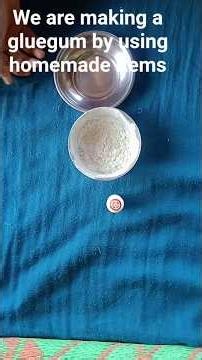 How to make homemade gluegum by using local materials tutorial #fypppppppp#shorts#youtube#homemade#