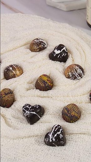 Handcrafted Bon Bon Chocolates