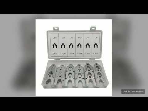144 Auto Alignment shim Alignment Shims Assortment Set with Storage Box for Adjusting Body Parts
