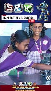 “No More Accidents!” 😲 Safe Bus Robotics ‪@srkkarikalampakkam‬