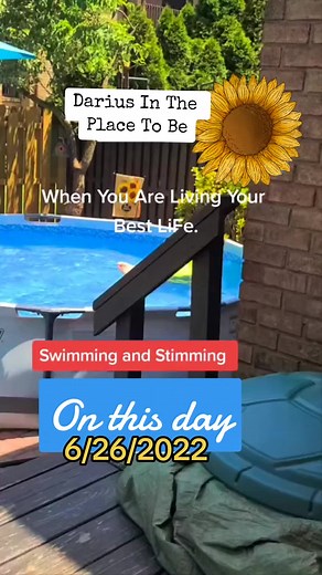Memorable Pool Moments with Darius: A Throwback