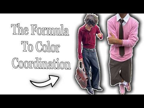 The Formula To Color Coordination
