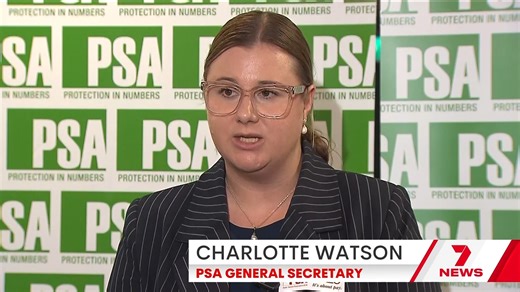 Prisoners at seven jails across the state are locked in their cells, with corrections officers walking off the job for 24 hours, demanding better pay and conditions. | 7NEWS Adelaide