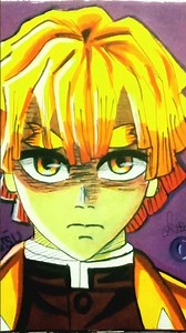 zenitsu drawing edit 4k 😬😱🥂