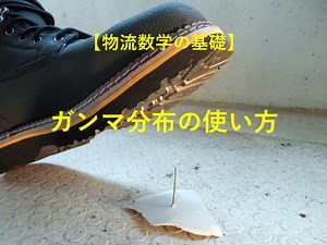 【ガンマ分布の使い方】ヒヤリハットへの適用方法を具体例で解説します。 | ロジギーク