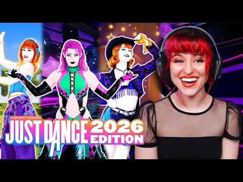 LAST WEEK OF PREVIEWS!! | Reacting to Just Dance 2026 previews PART 7