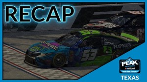 8.1K views · 61 reactions | A thriller from the Lone Star state. Highlights of some of the action from Race 4 of the eNASCAR PEAK Antifreeze iRacing Series from Texas Motor Speedway. | iRacing | Facebook