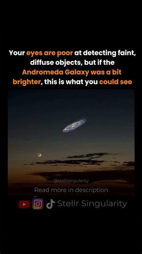 See Andromeda Galaxy In The Sky