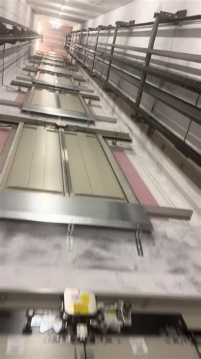 Fast Schindler 5500 Elevator Surfing Experience