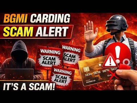BGMI CARDING UC KESE PURCHASE KARNA? || HOW TO BUY CARDING UC IN BGMI 👍|| BGMI CARDING SCAM ALERT 🚨