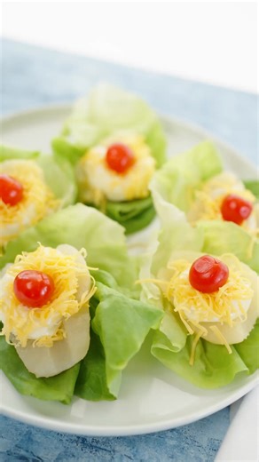 This Southern Pear Salad is a throwback classic that brings together canned pears, mayo, cheese, and cherries for a dish that’s delightfully quirky and surprisingly tasty. | Southern Bite