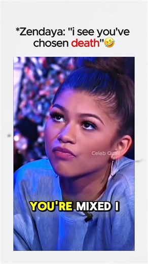 Zendaya: "i see you've chosen death" #Zendaya #tomholland