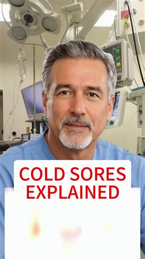Cold sores 101: causes, myths, and quick fixes #coldsores #herpes #healthtips #foryou #fyp #storytime #viral #maybesantana #pov #usaus #tiktok #usa #tiktok_us #story #news #fypシ #healthvibes888 #pyf #womenshealth