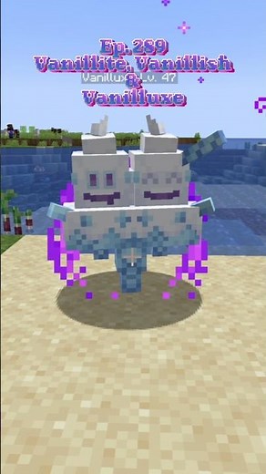 How to Catch Vanillite, Vanillish & Vanilluxe in Cobblemon! #cobblemon #minecraft #pokemon #gaming