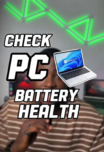 Cómo Comprobar la Salud de la Batería de Tu PC Windows