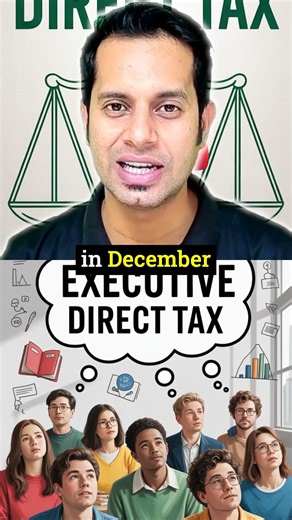 Free Direct Tax Live for CS Executive Dec 2025: Master Your 60 Marks!
