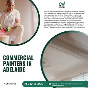 Expert Commercial Painters in Adelaide: Professional Painting Services for Your Business Needs