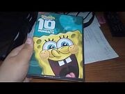 SpongeBob 10 Happiest Moments 2010 re-release DVD Unboxing
