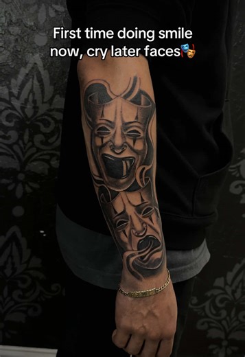 Creating Smile Now, Cry Later Art: A First Experience