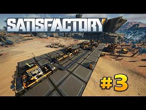 Unsere Produktion entwickelt sich rasend! 🚀 | Satisfactory Deutsch Let’s Play #03