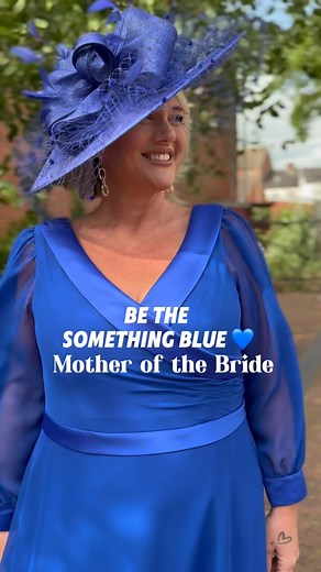 811 reactions · 990 comments | Royal Blue Elegance for the Mother of...