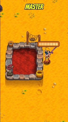 2 Types of Lava Eel Processing Levels in Stardew Valley #stardewvalley #shorts #games