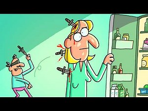 Top 10 Things You Should NEVER Try at Home | Cartoon Box Compilation | Funny Animation