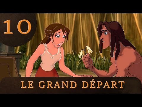 Tarzan Fandub Complet Français - Le grand départ (Partie 10/13)
