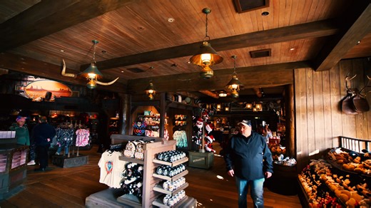 Een bezoek aan de Old West Store in Disneyland Parijs