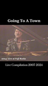 "Going To A Town” performances from over the years from 2007 to 2024. Going To A Town California Solo Tour Dates: September 9th - Healdsburg, CA September 11th - Ojai, CA September 12th - Orange, CA Watch the full live compilation on my YouTube page: https://youtu.be/L8sbTopD5tM?si=JAVHFCiXF637ZUPM | Rufus Wainwright
