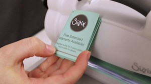 Sizzix 660200 Big Shot Manual Die, 6 Inches