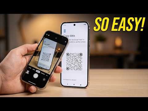 How to Transfer Data from OLD Phone to GOOGLE Pixel 9 Pro - Quick Method