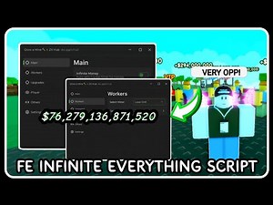 [ FE ] Infinite Everything Script Hack - Infinite Money, Infinite Gears / Miners - ROBLOX SCRIPTS