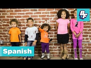 Learn Spanish and Numbers | Eres Mi Amigo | Bilingual Spanish Children Song with BASHO & FRIENDS