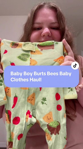 We love a good deal😌 #babyclothes #burtsbees #newbornhaul #pregnancy #momsoftiktok