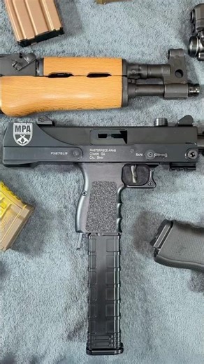 MAC 11 “MPA DEFENDER” #viralshorts #airsoft #airsoftcqb #edc #mac11 #mac10