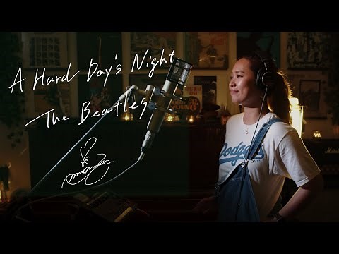 A Hard Day's Night / The Beatles Unplugged cover by Ai Ninomiya