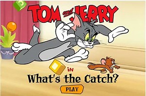 Tom And Jerry - Tom And Jerry In Whats The Catch ? - Tom And Jerry Games