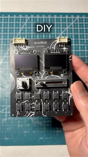 There’s a problem with my DIY midi controller.