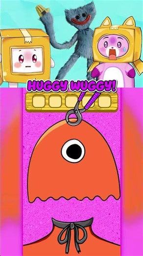 HUGGY WUGGY MAKEOVER?! (LANKYBOX TRANSFORMATION!)